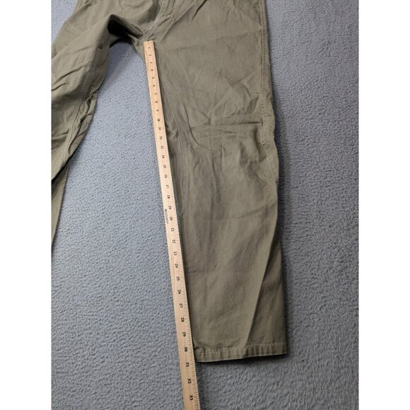 Kuhl Outkast Pants Mens 36x32 Vintage Patina Dye Casual Outdoor Greenish Beige - Picture 13 of 16